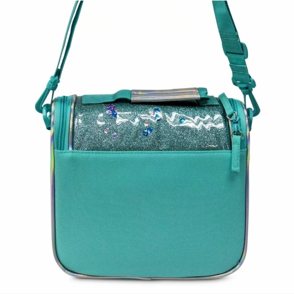 New Disney Store Little Mermaid Ariel Sequin Lunchbox with Surprise Tumbler Cup - Picture 2 of 2